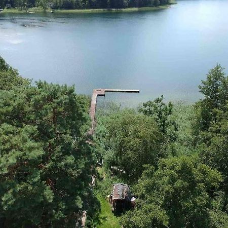 Penthouse Bernd Im Waldschloesschen Direkt Am See Wendisch Rietz Dış mekan fotoğraf
