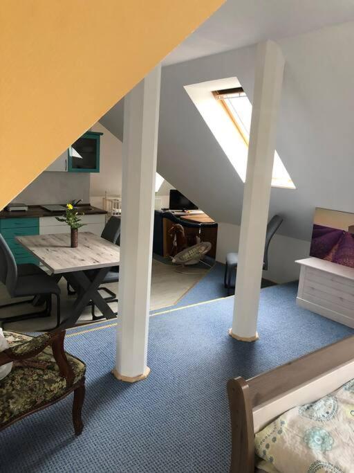 Penthouse Bernd Im Waldschloesschen Direkt Am See Wendisch Rietz Dış mekan fotoğraf