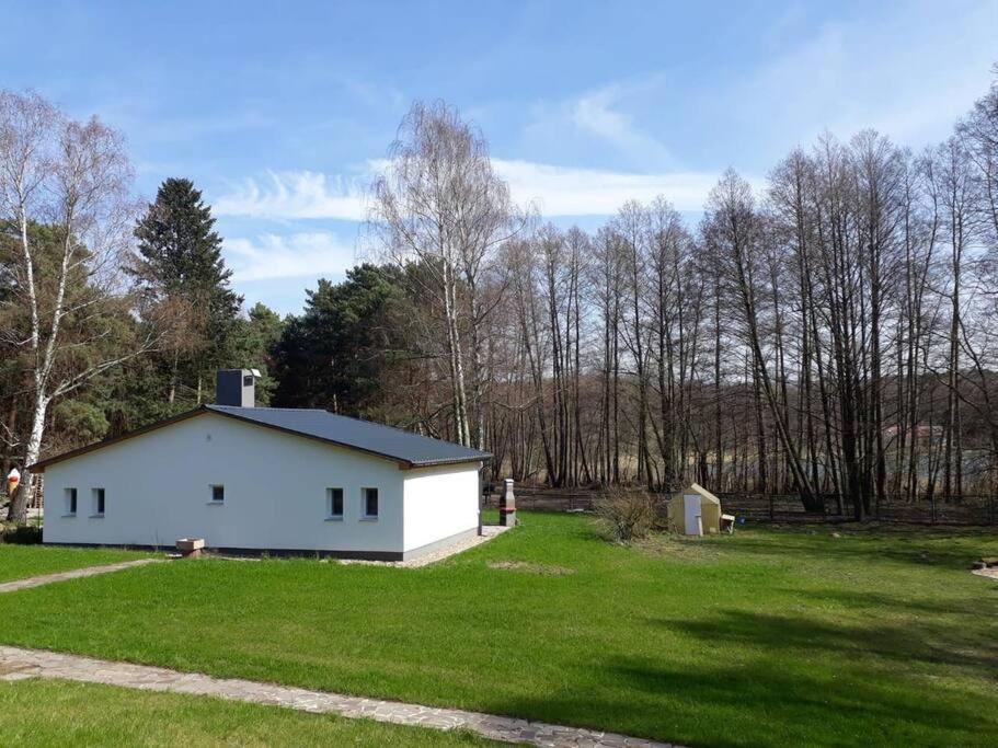 Penthouse Bernd Im Waldschloesschen Direkt Am See Wendisch Rietz Dış mekan fotoğraf