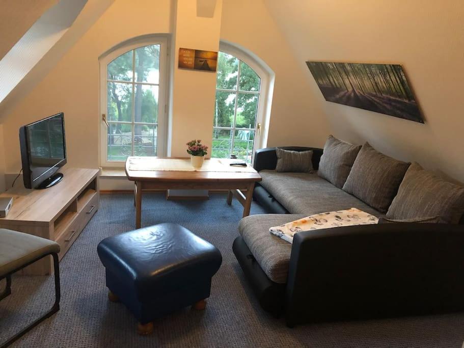 Penthouse Bernd Im Waldschloesschen Direkt Am See Wendisch Rietz Dış mekan fotoğraf
