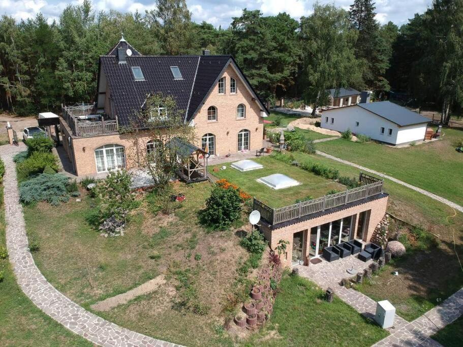 Penthouse Bernd Im Waldschloesschen Direkt Am See Wendisch Rietz Dış mekan fotoğraf