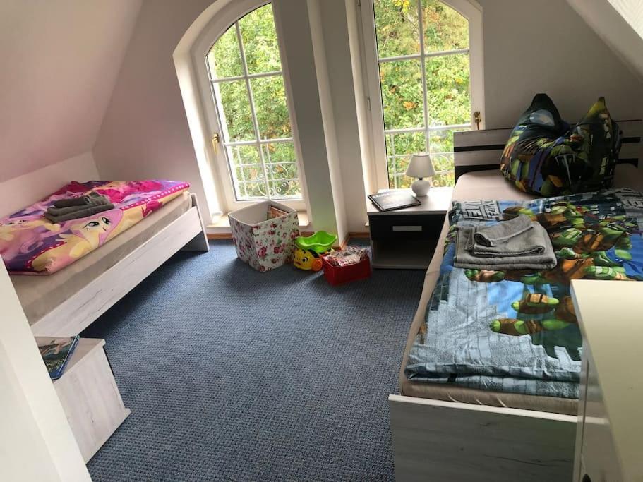 Penthouse Bernd Im Waldschloesschen Direkt Am See Wendisch Rietz Dış mekan fotoğraf